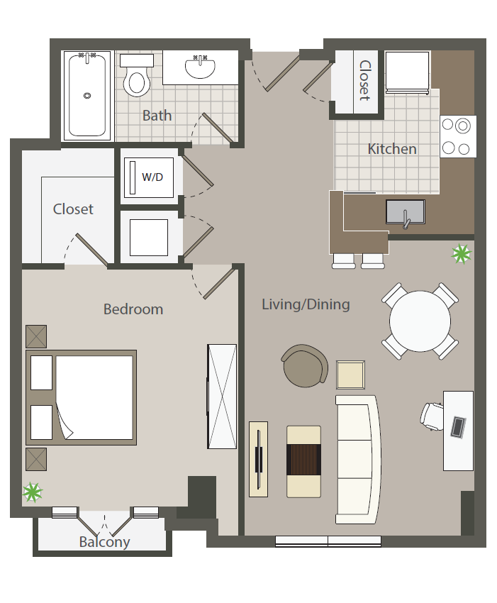 1.1H floor plan
